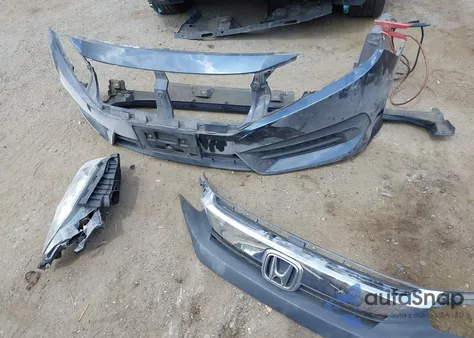 2017 Honda Civic Ex z USA, uszkodzony, nr VIN 19XFC2F71HE201846